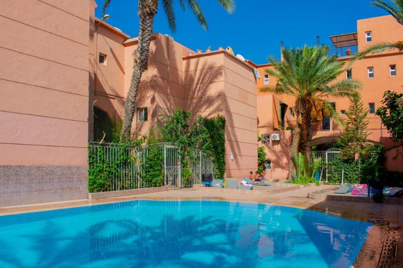 Riad Anis Hotel Marrakesh Buitenkant foto