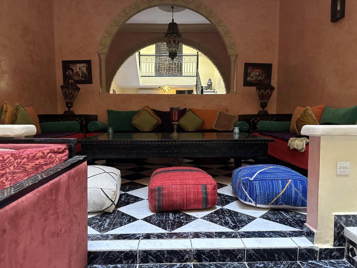 Riad Anis Hotel Marrakesh Buitenkant foto