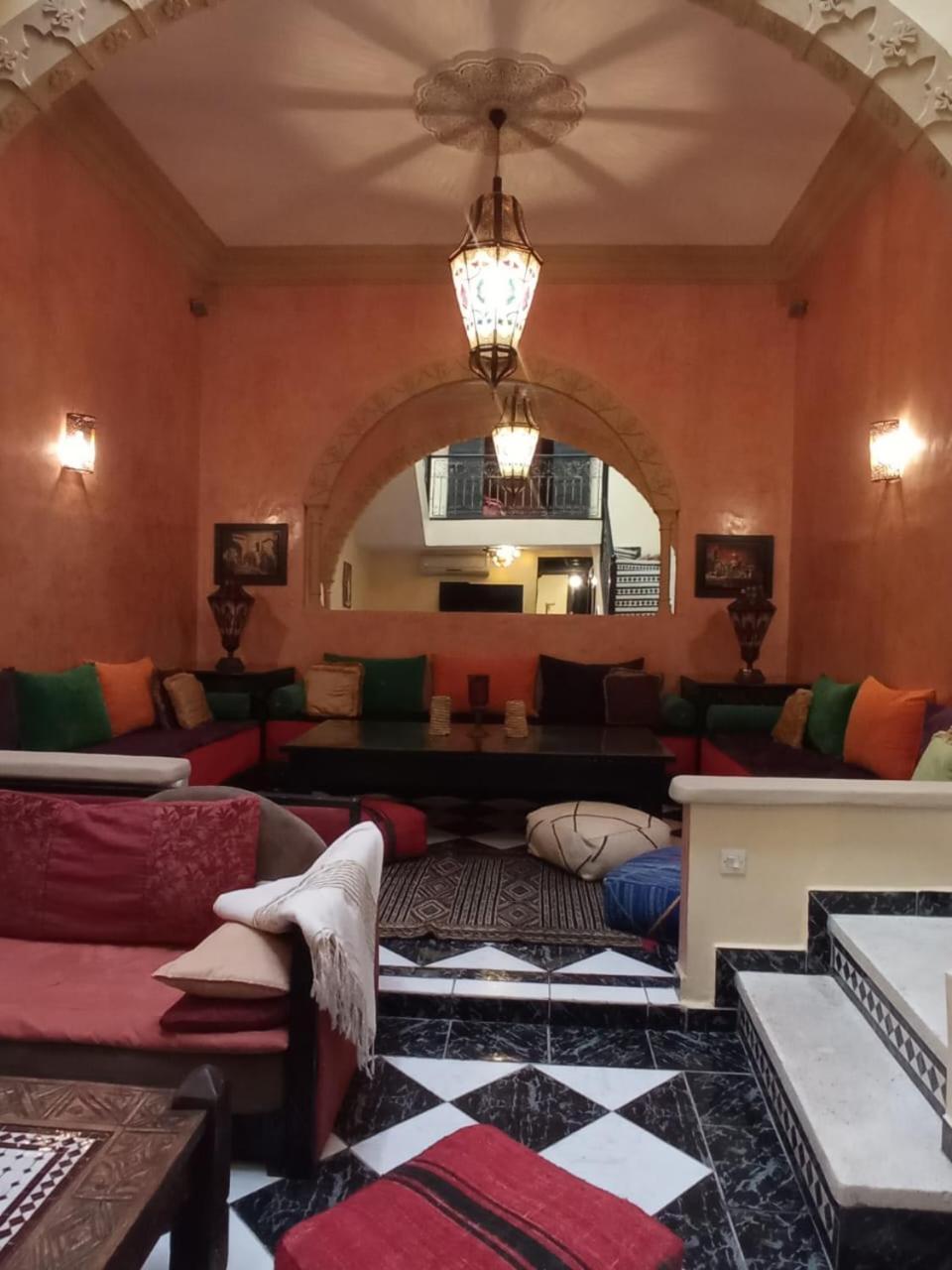 Riad Anis Hotel Marrakesh Buitenkant foto