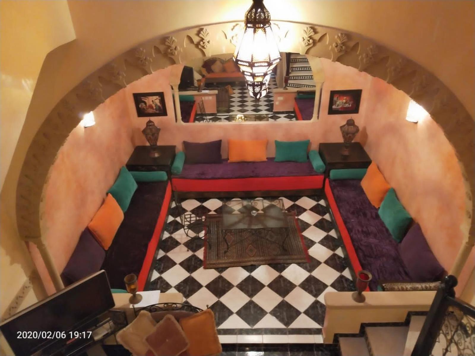 Riad Anis Hotel Marrakesh Buitenkant foto